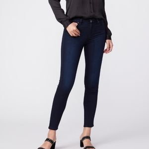 PAIGE Verdugo Ankle Skinny Jeans